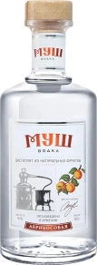 Водка Абрикосовая, Муш, 0.5 л