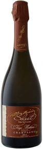 Шампанское Tete de Cuvee Brut Select, Champagne Serge Mathieu, 0.75 л
