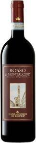 Вино Rosso di Montalcino, Canalicchio di Sopra, DOC, 2021, 0.75 л
