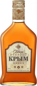 Коньяк Золотой Крым, 5 лет, 0.25 л