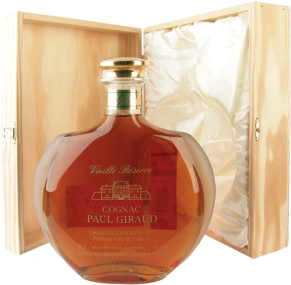 Коньяк Grande Champagne Premier Cru, Paul Giraud, Vieille Reserve, 25 лет, 0.7 л (п/у)