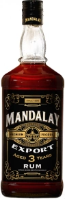 Ром Export, Mandalay, Премиум, 3 года, 1 л