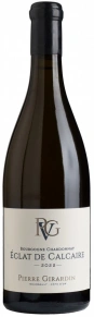 Вино Bourgogne Chardonnay Eclat de Calcaire, Domaine Pierre Girardin, AOP, 2022, 0.75 л