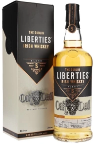 Виски Oak Devil, The Dublin Liberties, 5 лет, 0.7 л (п/у)