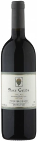 Вино Saxa Calida Rosso, Poderi del Paradiso, IGP, 2015, 0.75 л