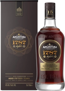 Ром 1787, Angostura, 15 лет, 0.7 л (п/у)