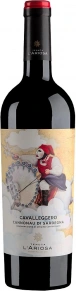 Вино Cavalleggero Cannonau di Sardegna, Tenuta L'Ariosa, DOC, 2022, 0.75 л
