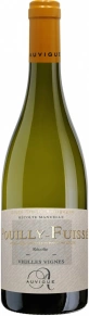 Вино Pouilly-Fuisse Vieilles Vignes, Auvigue, AOC, 2022, 0.75 л