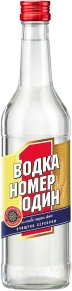Водка № 1, Водка Номер Один, 0.5 л