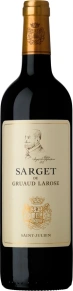 Вино Sarget du Gruaud Larose, AOC, 2012, 0.75 л