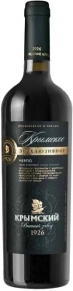Вино Мерло, Крымское Эксклюзивное, 0.75 л