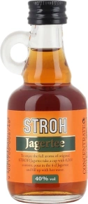 Ром Jagertee, Stroh, 3 года, 0.04 л