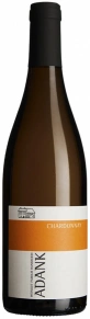 Вино Chardonnay, Adank, AOC, 2023, 0.75 л