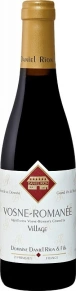 Вино Vosne-Romanee Village, Domaine Daniel Rion & Fils, AOC, 2018, 0.375 л