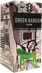Джин Green Baboon, 0.7 л (п/у)
