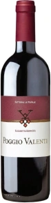 Вино Poggio Valente, Fattoria Le Pupille, IGT, 2017, 0.75 л