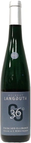Вино 36° Enkircher Ellergrub Riesling Alte Reben Trocken, Ulrich Langguth, 2021, 0.75 л