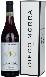 Вино Barolo Zinzasco, Diego Morra, DOCG, 2017, 1.5 л (п/у)