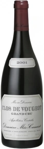 Вино Clos de Vougeot Grand Cru, Domaine Meo-Camuzet, AOC, 2001, 0.75 л