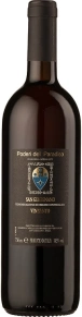 Вино Vin Santo, Poderi del Paradiso, DOC, 2014, 0.75 л
