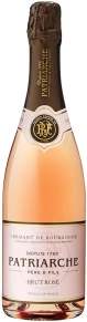 Игристое вино Brut Rose, Patriarche, AOC, 0.75 л