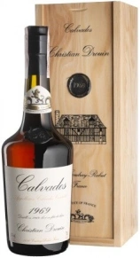 Кальвадос Pays d'Auge, Coeur de Lion, 0.7 л (п/у)