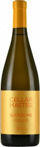 Вино Chardonnay Reserve, Cellar Master, 2020, 0.75 л