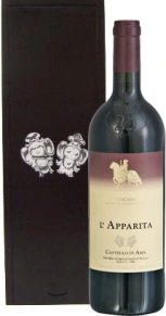 Вино Merlot l'Apparita, Castello di Ama, IGT, 2009, 0.75 л (п/у)