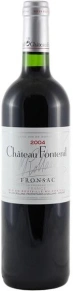 Вино, Chateau Fontenil, AOC, 2004, 0.75 л