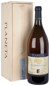 Вино Chardonnay, Planeta, IGT, 2008, 3 л (п/у)
