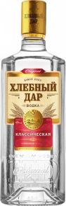 Водка Хлебный Дар, 0.37 л
