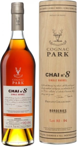 Коньяк Chai №8 Lot 92-94, Park, 12 месяцев, 0.7 л (п/у)