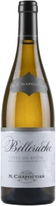 Вино Belleruche Blanc, M. Chapoutier, AOP, 2023, 0.75 л