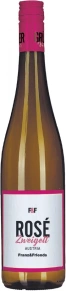 Вино Rose Zweigelt, Franz & Friends, 2021, 0.75 л