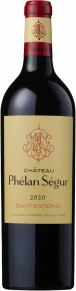 Вино Chateau Phelan Segur, AOC, 2020, 0.75 л