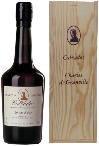 Кальвадос Charles de Granville, 20 лет, 0.7 л (п/у)