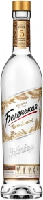 Водка Пять Злаков, Беленькая, 0.5 л