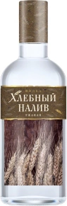 Водка Ржаная, Хлебный Налив, 0.5 л