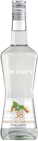 Ликер Liqueur de Triple Sec Curacao, Monin, 0.7 л