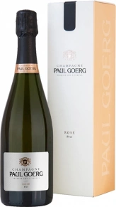 Шампанское Brut Rose Premier Cru, Paul Goerg, 1.5 л (п/у)