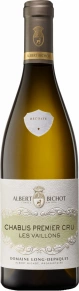 Вино Les Vaillons, Domaine Long-Depaquit, AOC, 2022, 0.75 л