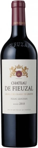 Вино Rouge, Chateau de Fieuzal, AOC, 2018, 0.75 л