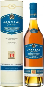 Арманьяк Janneau, не менее 18 лет, 0.7 л (п/у)