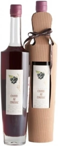 Ликер Liqueur au Cognac Cassis, Lheraud, 0.5 л (п/у)