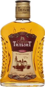 Коньяк Старый Тильзит, 4 года, 0.25 л
