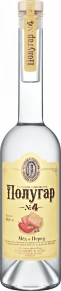 Водка №4 Honey & Allspice, Polugar, 1.5 л
