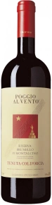 Вино Brunello di Montalcino Riserva, Poggio al Vento, DOCG, 2010, 0.75 л