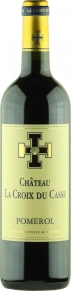 Вино Chateau La Croix du Casse, AOC, 2012, 0.75 л