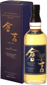 Виски Pure Malt, The Kurayoshi, 8 лет, 0.7 л (п/у)
