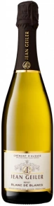 Игристое вино Brut Blanc de Blancs Cremant d'Alsace, Jean Geiler, AOC, 0.75 л
